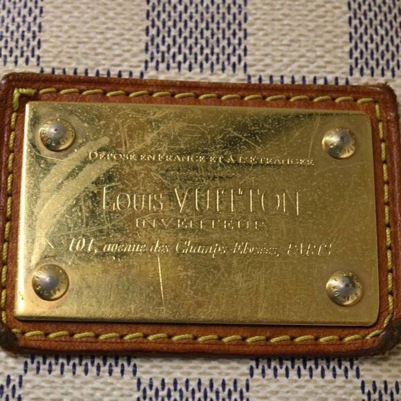 LOUIS VUITTON Damier Azur Hampstead PM Tote Bag - Picture 9 of 15